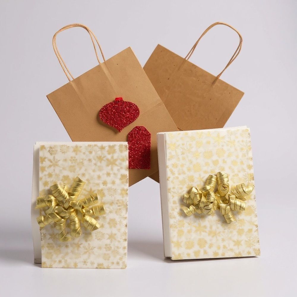Kraft Gift Bag Set (2)